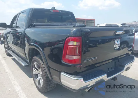 2019 Ram 1500 Laramie 4X4 5'7 Box z USA, uszkodzony, nr VIN 1C6SRFJT2KN638175